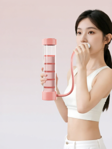 REXUELONG | Breathing Exerciser for Lung Capacity and Muscle Training