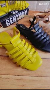 ABBUSHOES RN 17 Flat Tali Gladiator Summi 1cm