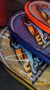 VRK-K1 แบดมินตัน รุ่น Badminton Sport ไม้แบดมินตัน คละสี พร้อมกระเป๋า