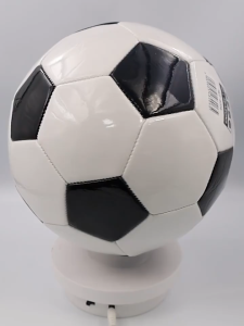 Size 5 standard football match ball black and white basic football adult training ball