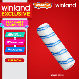 Wadfow by Winland 4" & 9" Roller Cover for Cylinder Paint Brush(Inner Wall) WAD-HT
