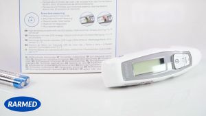 Nhiệt kế hồng ngoại đo tai trán 6 trong 1 BEURER FT65 kết hợp cho trẻ em