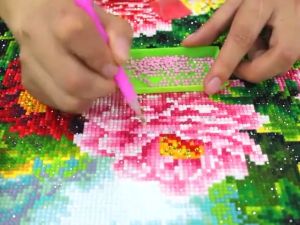 74pcs 5D Diamond Painting Tools DIY Cross Stitch Painting Kits Embroidery Accessories Sets