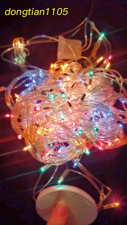 Christmas light 80L rice bead lamp \ Christmas decorative light\holiday ...