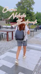 CEVIRO Tas Ransel Wanita Backpack Wanita Tas Laptop Wanita