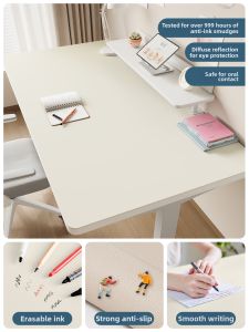 Eye-Protecting Water-Resistant Desk Mat