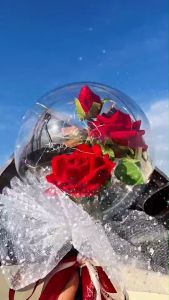 ช่อดอกไม้ ดอกกุหลาบ ดอกไม้วาเรยไทน์ ของขวัญวันวาเรนไทน์ ของขวัญ diy ของขวัญ ช่อกุหลาบ ช่อดอกไม้มีไฟ