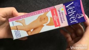 Kem tẩy lông Velvet của Nga 100ml