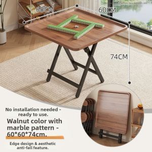 MOLORE | Folding Multi-functional Mahjong Table Square