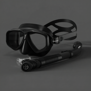 Chomolhari | UV Protection Anti-fog Dry Diving Mask & Snorkel Set