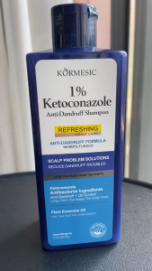 Kormesic Anti Dandruff Ketoconazole Shampoo Scalp Hair Treatment Dry Hair Care Oil Control Shampoo