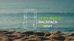 TBB641GL - Targus 15-16" Zero Waste EcoSmart® Backpack (Black) - FOC Targus 13-14" Sleeve TBS64602GL