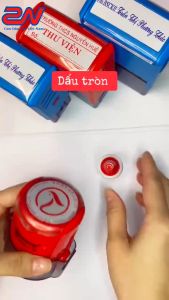 (BẢO HÀNH MẶT DẤU) Khắc Con Dấu tên Mộc tên Dấu tên 1 dòng theo yêu cầu