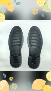 Sol Sepatu Outsole Pantofel PDH Pria Cowok TNI AL POLRI Perawat size 38-45 PVC B18 Hitam