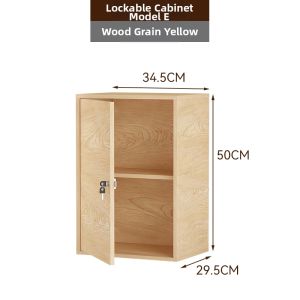 Shark | Lockable Layered Storage Cabinet for Office