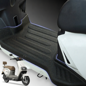 Decorative E-bike Foot Mat