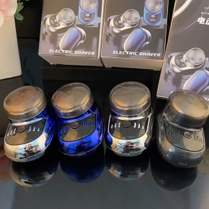 MÁY CạO RâU ĐIệN MINI CHốNG NướC CầM TAY Dễ Dà 2025 Máy cạo râu điện mini mới Máy cạo râu điện nam di động Máy cạo râu nhỏ có thể sạc lại USB