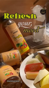 Madu Fruity Javahills Honey 320 Gram: Meningkatkan Nafsu Makan Anak