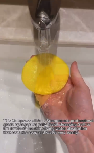 Spons Pembersih Muka Isi 12pcs & Sponge Stik Kentang Cuci Muka: Facial Face Wash