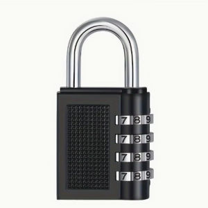 Khóa Mã Số 4 Chữ Số Bằng Kim Loại Chống Nước Ngoài Trời Cho Vali Hành Lý An Ninh Phòng Thay Đồ Tại Nhà - Phụ Kiện Du Lịch Di Động