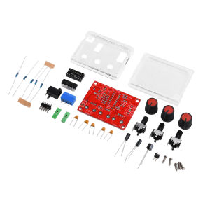 XR2206 High Precision Signal Generator DIY Kit Sine Triangle Square Waves 1Hz 1MHz Frequency Range Adjustable Frequency