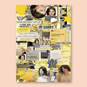 ภาพ Gracie Abrams ป้ายผนัง ตกแต่งห้อง ฉากถ่ายรูป ศิลปิน วัสดุกระดาษ ไม่มีกรอบ ป้องกันการซีดจาง ภาพพิมพ์ที่ไม่ต้องติดตั้ง