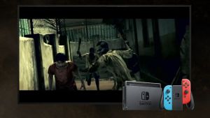 Băng Game Resident Evil Triple Pack Nintendo Switch