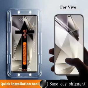 2Pcs Tempered Glass Film for Vivo Y300 Pro/Y200 Pro/ Y300+/X200 Pro/Y78/Y78+ Phone Screen Protector Protective Film Glass