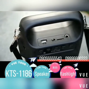 KTS-2006 Mini Bluetooth speaker Stereo Sound Outdoor Indoor Loudspeaker With phone holder