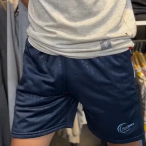 Celana Pendek Embos Cocok Buat Lari Bahan Tebal