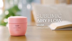 SHISEIDO AIRY FLOW MASK (UNRULY HAIR) 680g 100% Authentic! Local Stock!