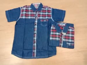 Kemeja Lengan Pendek Anak Laki-Laki: Gaya & Kenyamanan