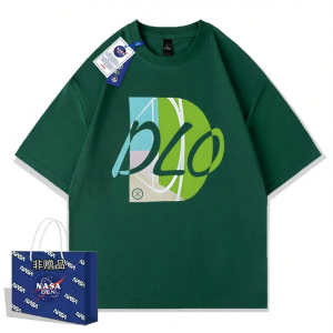 NASA Collaboration Print Breathable Cotton T-Shirt