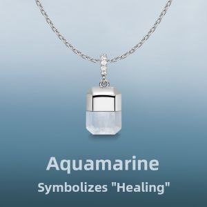 Lucky Sugar Cube Luxury Necklace