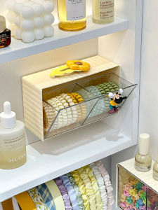 Hộp Đựng Đồ Trang Trí Tường Gắn Trong Gương Tủ Phòng Tắm Hộp Đựng Đồ Trang Sức Hộp Đựng Dây Buộc Tóc Hộp Đựng Đồ Trong Nhà Tắm