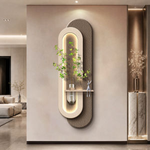 RUIBAHAO | Luxurious Italian Minimalist Entrance Hall Decorative Painting