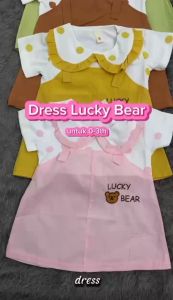 Baju Bayi Perempuan Lucu & Dress Anak Perempuan Lucky Bear