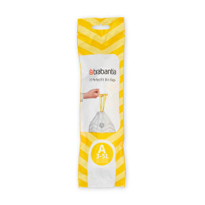 Brabantia | Dedicated Thick Large Trash Bags with Drawstring