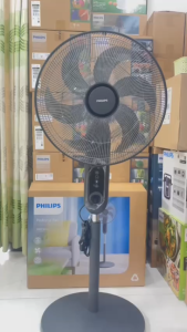 Quạt đứng Philips CX1520/01 - Điều khiển từ xacó ngăn chứa tinh dầu - Bảo hành 2 năm
