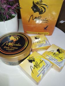 Hb Mycela & sabun collagen Mycela 3 pcs