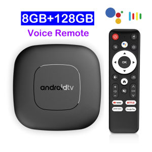 YOZHIXU T1 Android 16 8K Smart TV Box H313 Bluetooth 6.0 5G Dual Wifi Google Assistant 8GB 128GB Media Player With Voice Remote