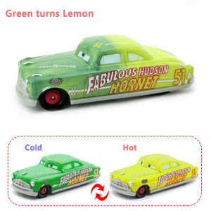 Takara Tomy | Cars Toy New Generation Color Changing Series Lightning McQueen Dr. Hudson 1:55 Plastic Diecast Model Childrens Toy Car