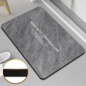 VIKAMA Anti-Skid Durable Easy To Clean Bath Blanket High Quality Super Absorbent Bathroom Door Mat Diatom Mud Bathroom Door Mat