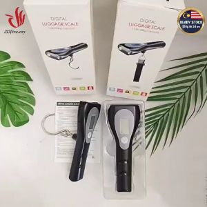 40/50kg Portable LCD Digital Handheld Pocket Luggage Electronic Weighing Travel Hook Scale Penimbang Bag Elektronik 1