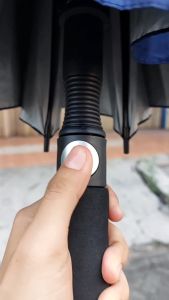 Payung Golf Susun Lasika Lapis Silver Anti UV