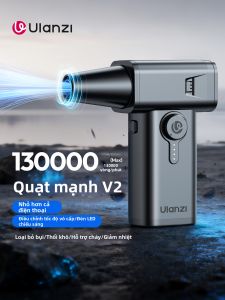 Ulanzi | High Speed Electric Air Blower V2 Powerful Dust Removal