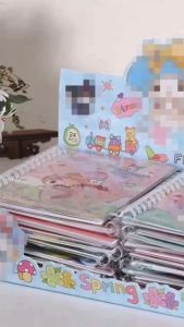 Gratis Ongkir - Set Mainan Edukasi Anak / Set Stiker 12 Lembar Unik Lucu