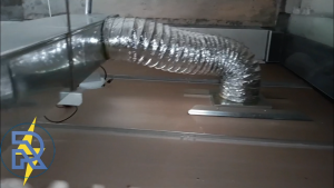 Rio Electrical Hos Aluminum / Aluminium Flexible Duct / Cooker Vent Hose / Kitchen Hood Exhaust Flexible Ducting / Aluminium Hose / Saluran Fleksibel Aluminium 铝箔软喉 风管 软管