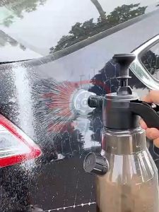 HOTSPEED 2.3L Foam Sprayer Car Wash Pressure Washer Power Sprayer Car Shampoo Water Gun Sprayer