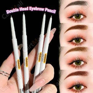 Double Head Eyebrow Pencil Waterproof And Sweatproof 6 colors